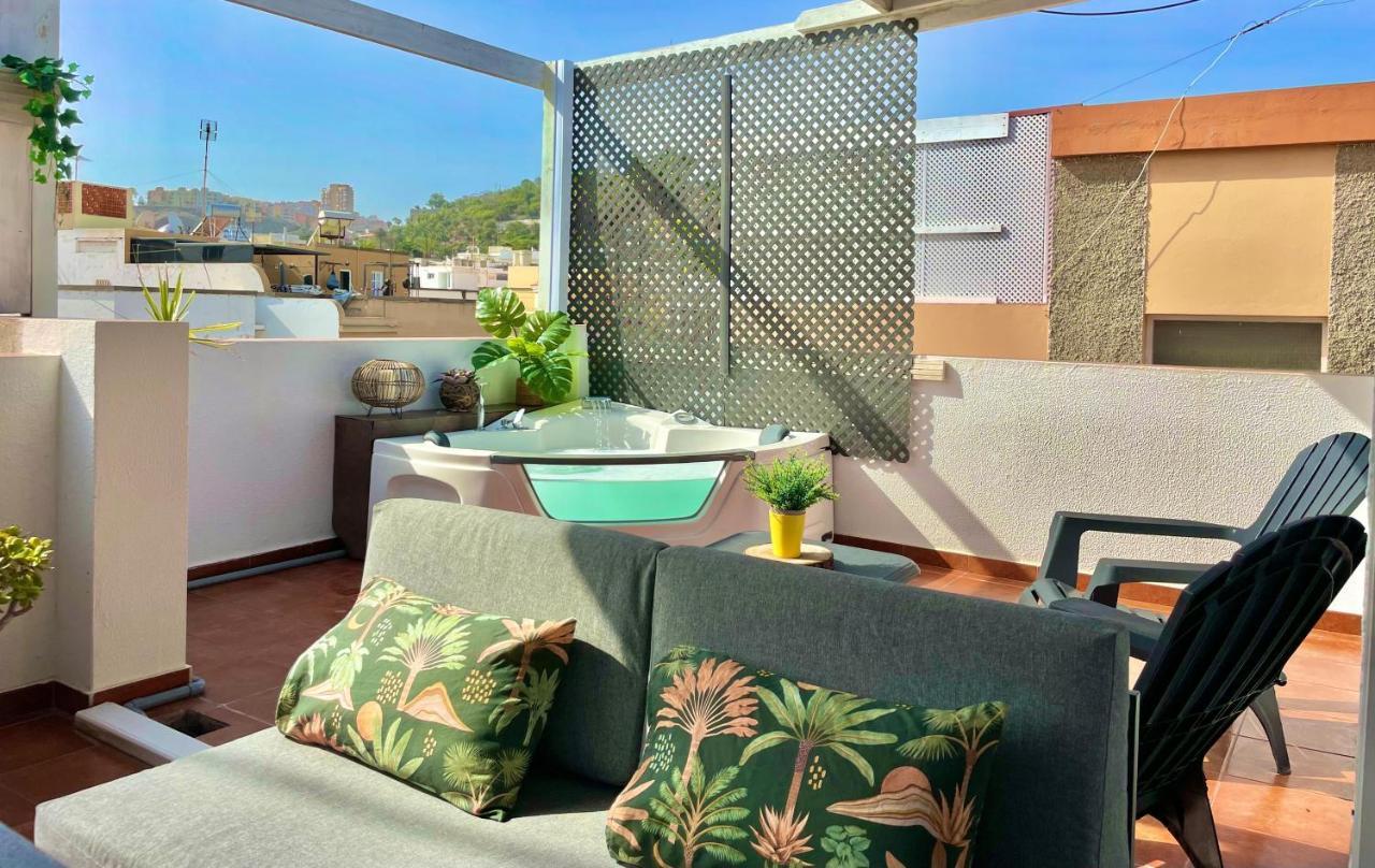 לאס פאלמס דה גראן קנאריה Las Brisas Penthouse By Sunhousescanarias מראה חיצוני תמונה