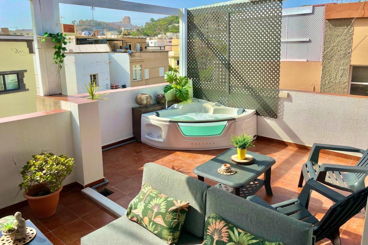לאס פאלמס דה גראן קנאריה Las Brisas Penthouse By Sunhousescanarias מראה חיצוני תמונה