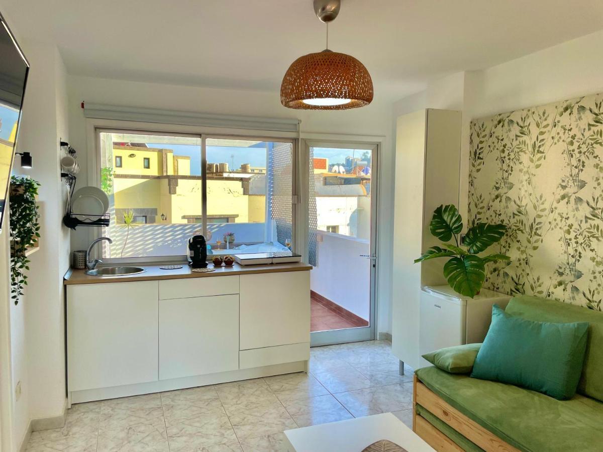 לאס פאלמס דה גראן קנאריה Las Brisas Penthouse By Sunhousescanarias מראה חיצוני תמונה