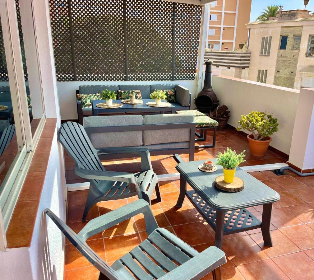 לאס פאלמס דה גראן קנאריה Las Brisas Penthouse By Sunhousescanarias מראה חיצוני תמונה
