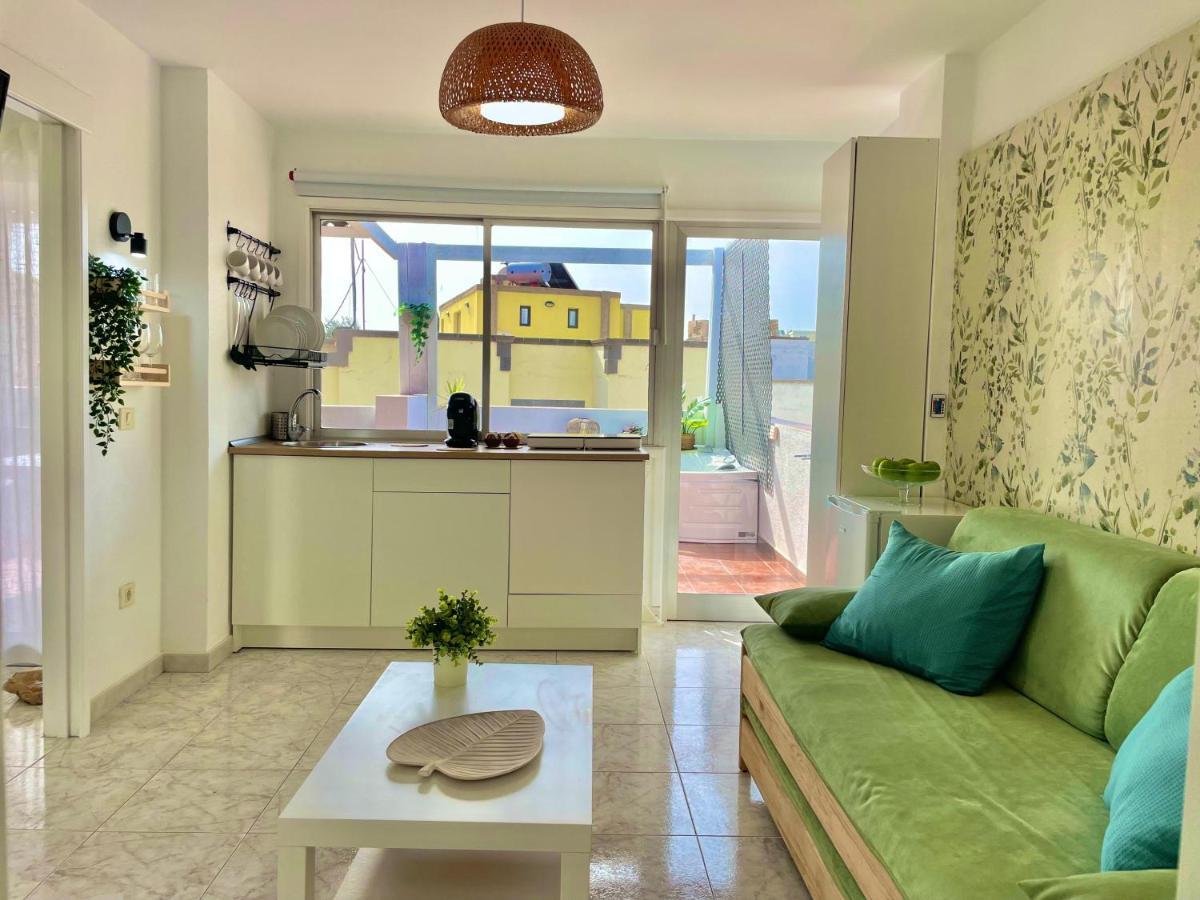 לאס פאלמס דה גראן קנאריה Las Brisas Penthouse By Sunhousescanarias מראה חיצוני תמונה